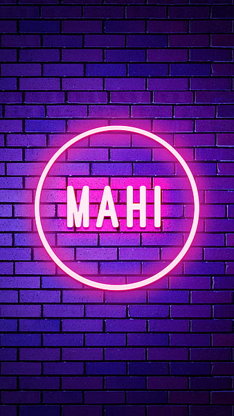 Mahi logo love play HD phone wallpaper  Peakpx