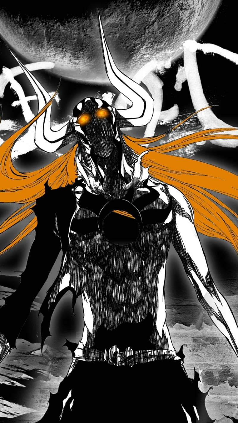 bleach hollow monster wallpaper