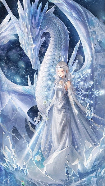 Ice Dragon HQ Background Wallpaper 37959 - Baltana