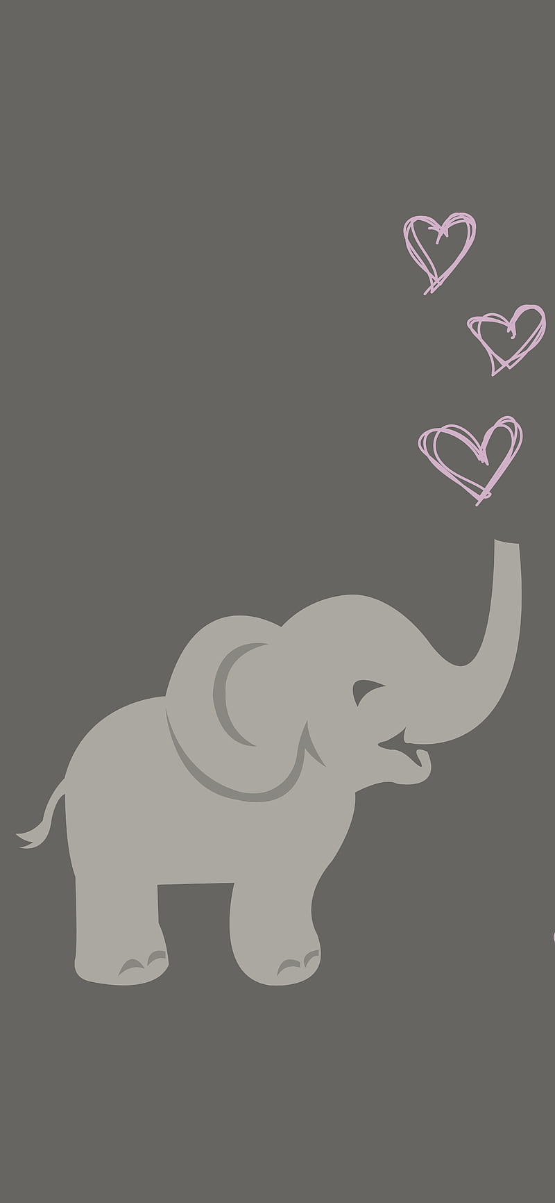 Elephants Tumblr  Cute Elephant Quote Background   Cute Girly Elephant  HD phone wallpaper  Pxfuel