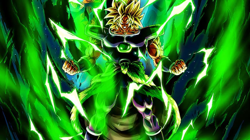 Anime, Broly (Dragon Ball), Dragon Ball Super: Broly, HD wallpaper | Peakpx