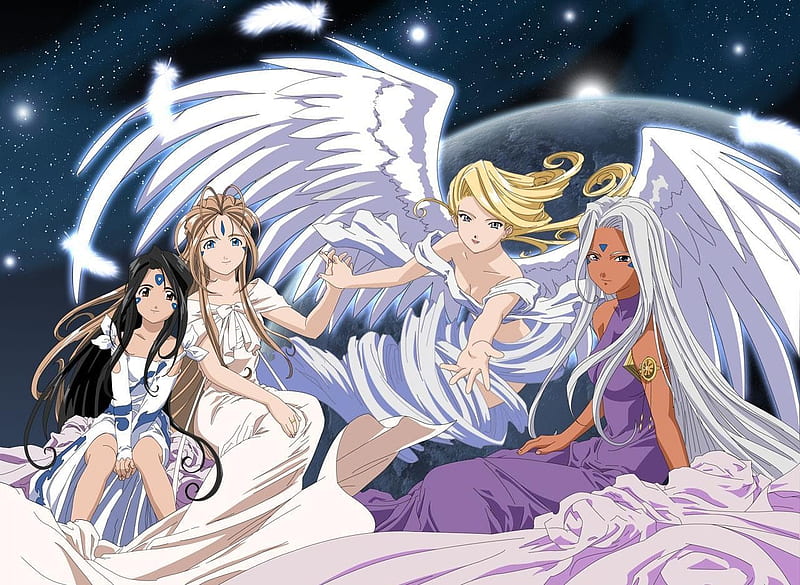 Ah! My Goddess, anime, ah my goddess, HD wallpaper