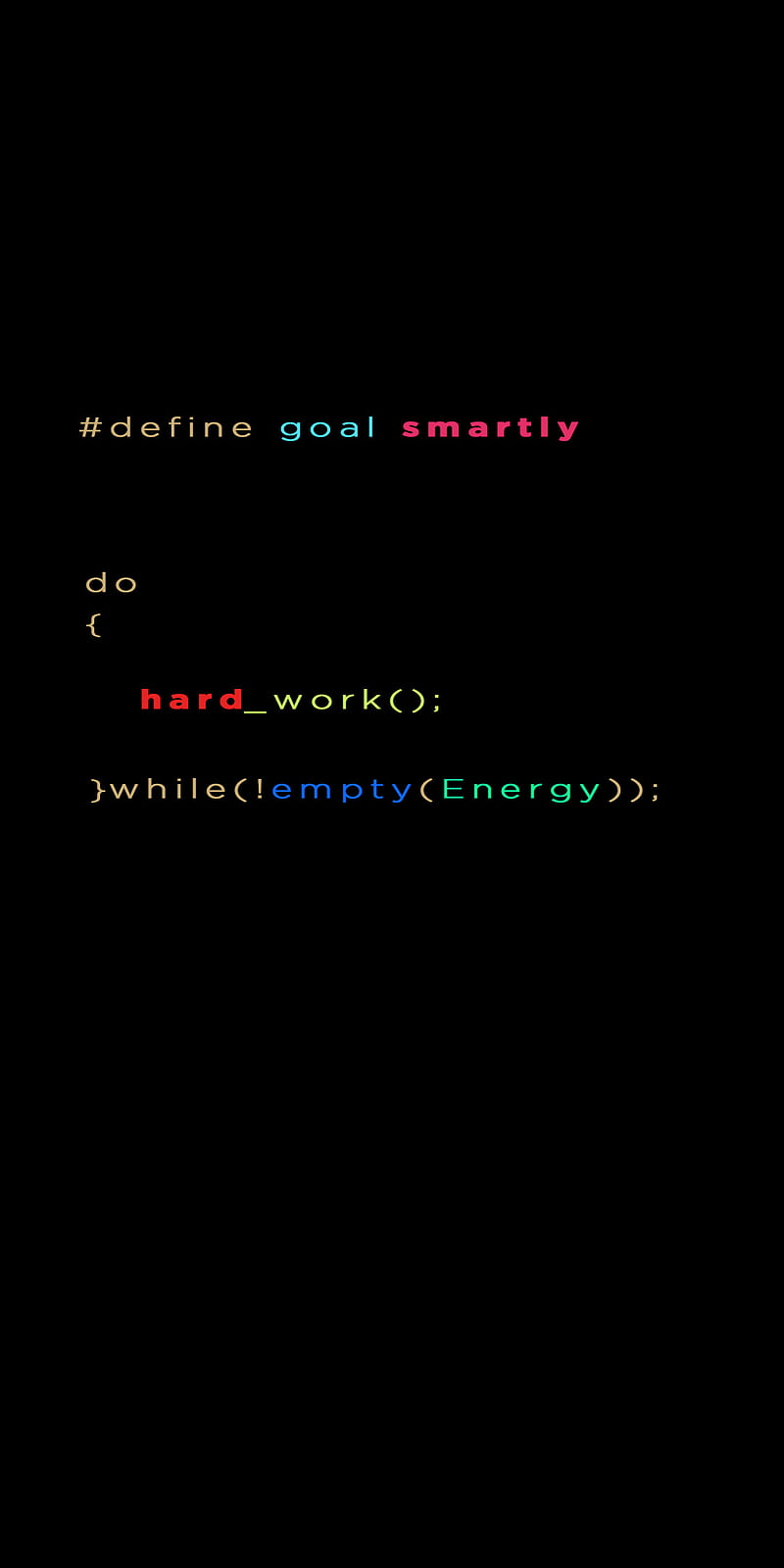 Motivation, coding, I can do it, programing, HD phone wallpaper