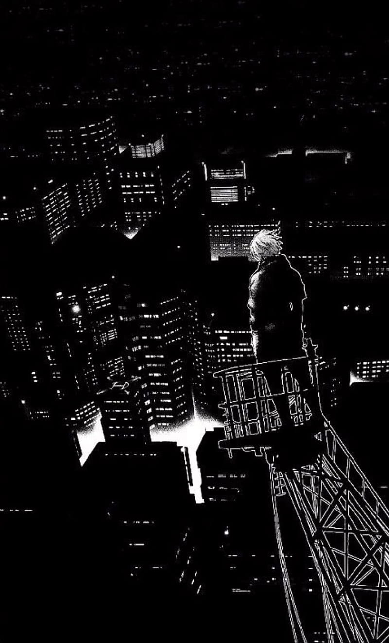 Ken Kaneki Wallpaper 4K, Night City, Tokyo Ghoul