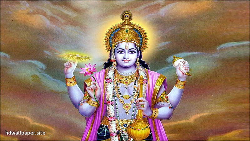 Hindu God Vishnu, Angry Lord Vishnu, HD wallpaper | Peakpx
