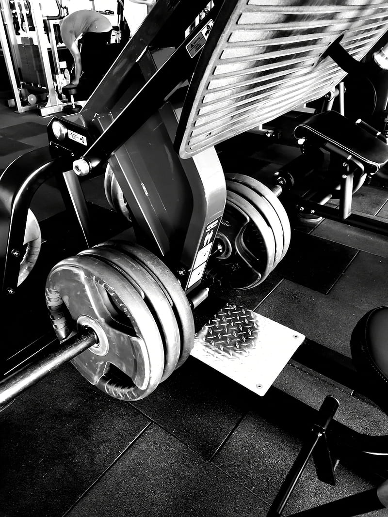 Gym weights, HD phone wallpaper