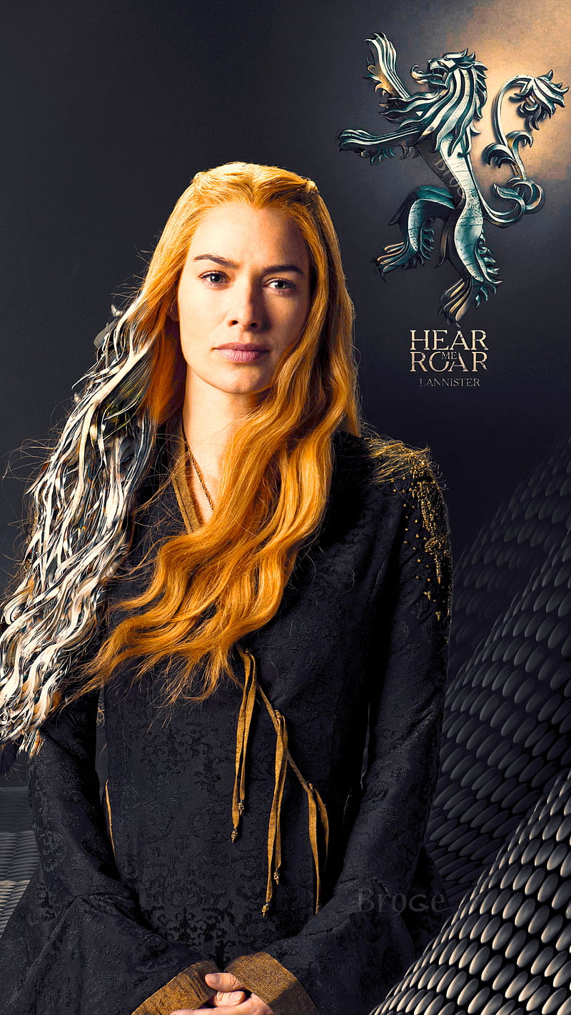 Cersei, cersei lannister, game of thrones, HD phone wallpaper