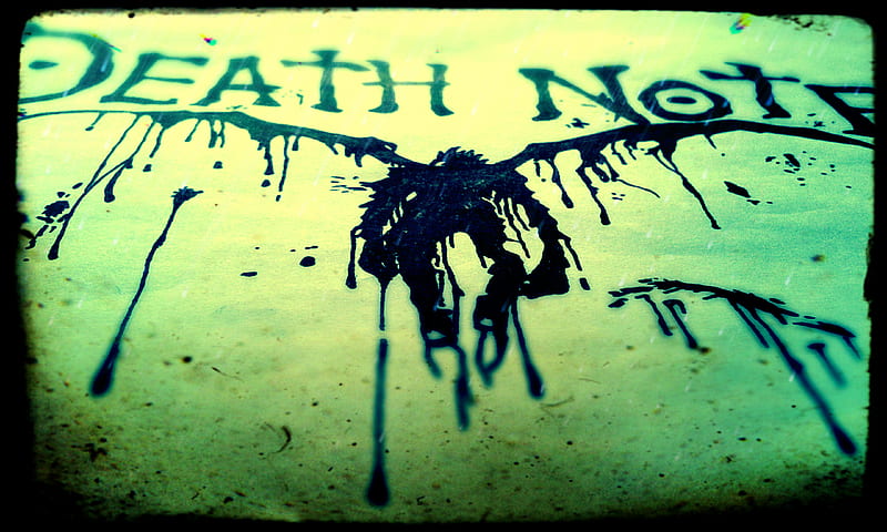 Ryuk from Death Note, anime, deathnote, kira, light, yagami, HD wallpaper