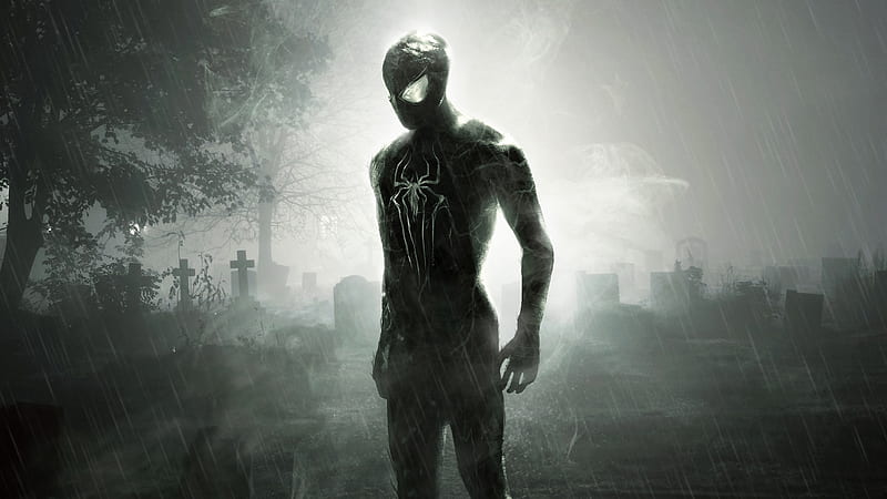 The Amazing Spider Man 3 Symbiote Suit, spiderman, superheroes, artist, artwork, digital-art, artstation, HD wallpaper