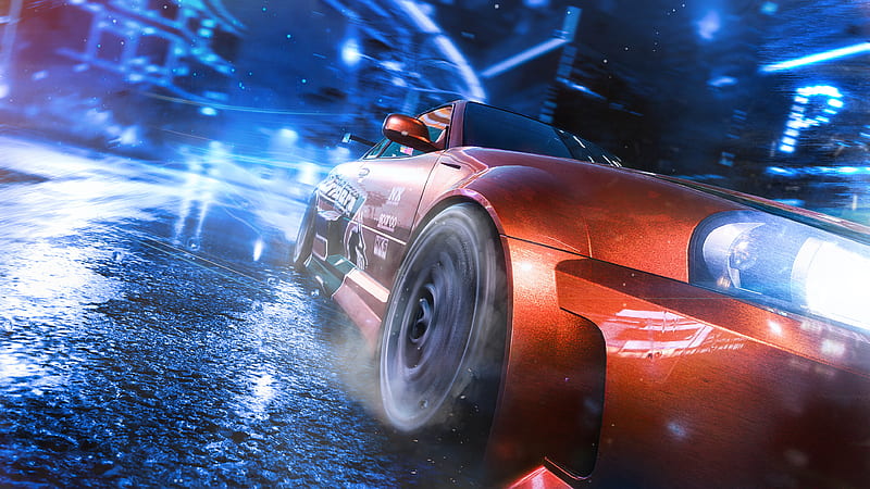 Need For Speed Underground Cover , need-for-speed, games, carros, HD wallpaper