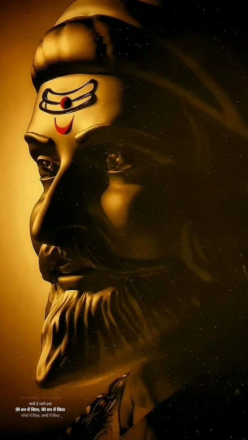 Shivaji Raje Bhosle, Face Closeup, chhatrapati shivaji maharaj, maharaj, HD phone wallpaper