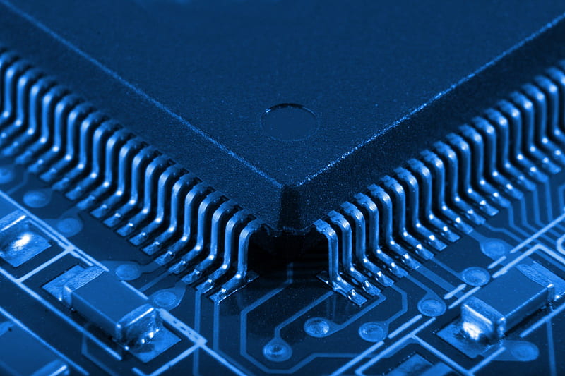 Computer Circuits, computer parts, computer hardware, computer chip, HD wallpaper