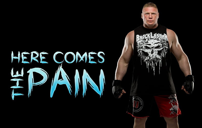 Wwe Images Brock Lesnar Hd Wallpaper And Background - Clip Art Library