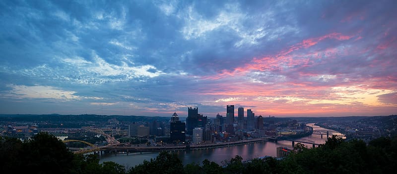 Cities, Pittsburgh, HD wallpaper