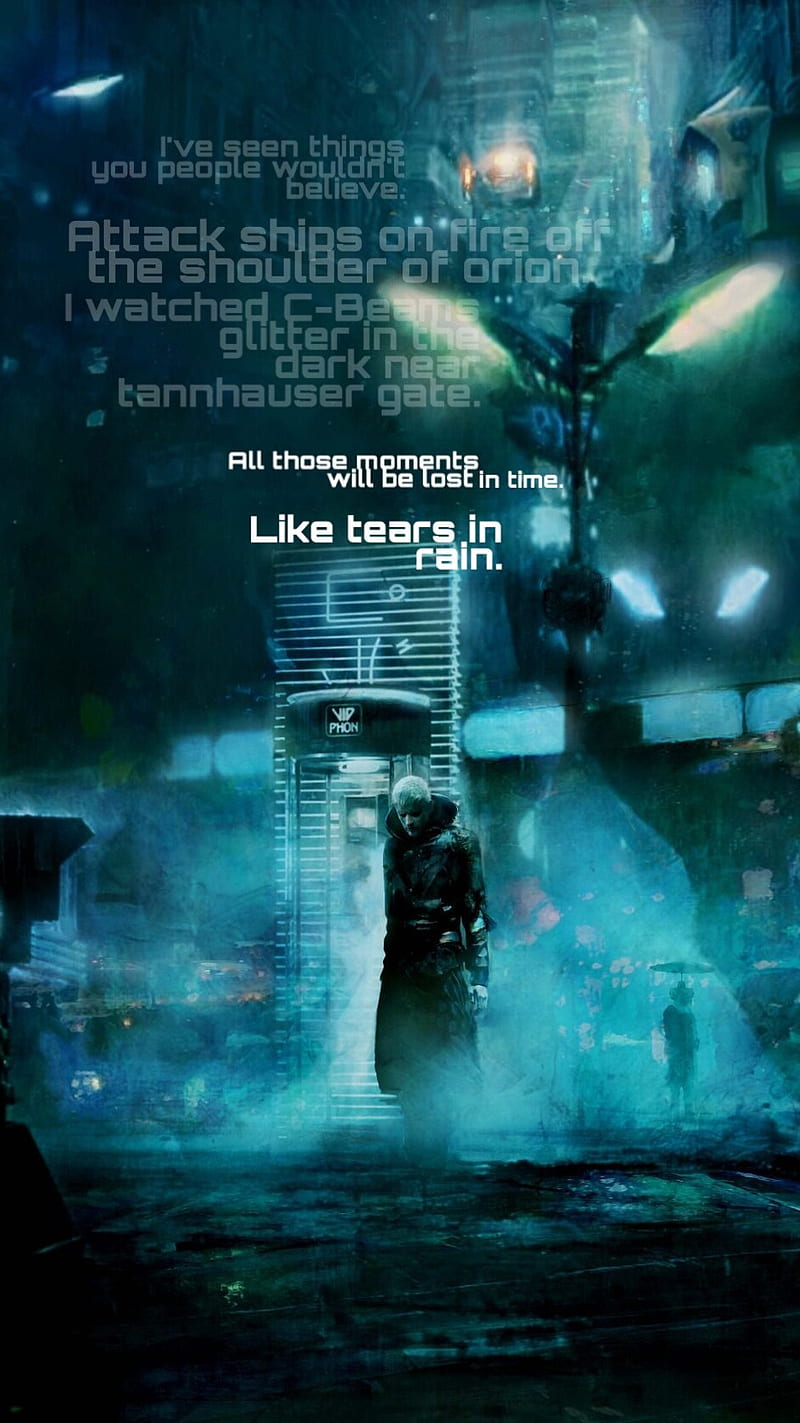 blade runner iphone wallpaper