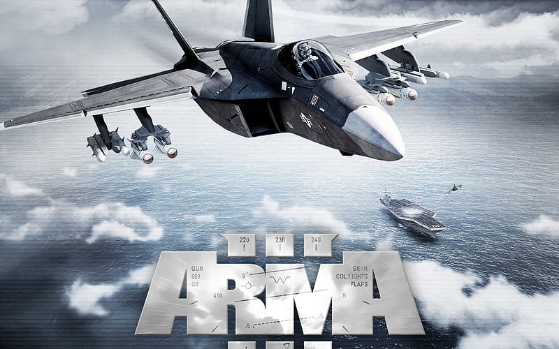 Arma 3, poster, tactical shooter, HD wallpaper