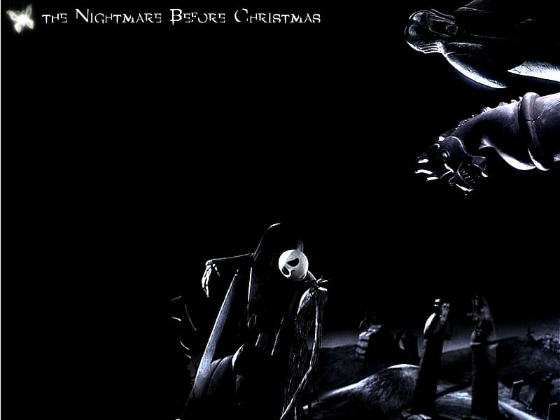 Movie, The Nightmare Before Christmas, Jack Scully, HD wallpaper