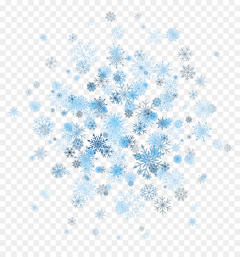 snowflakes transparent background png