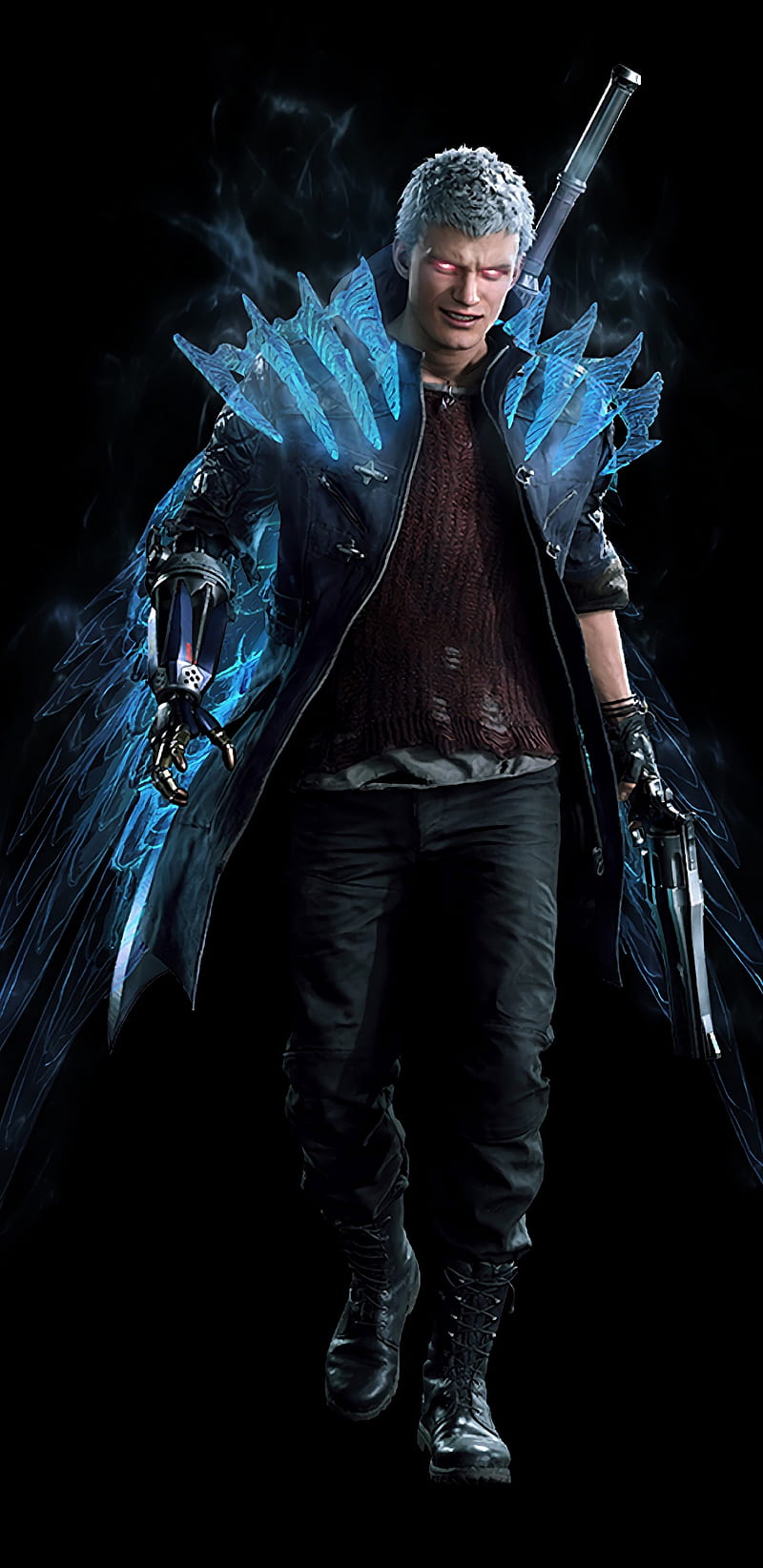 Wallpaper ID 401568  Video Game Devil May Cry 5 Phone Wallpaper Nero Devil  May Cry 1080x1920 free download
