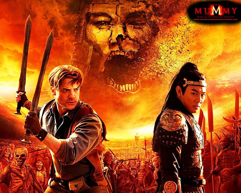 the Mummy Tomb of the Dragon Emperor, tomb, the mummy, tomb of the dragon emperor, HD wallpaper