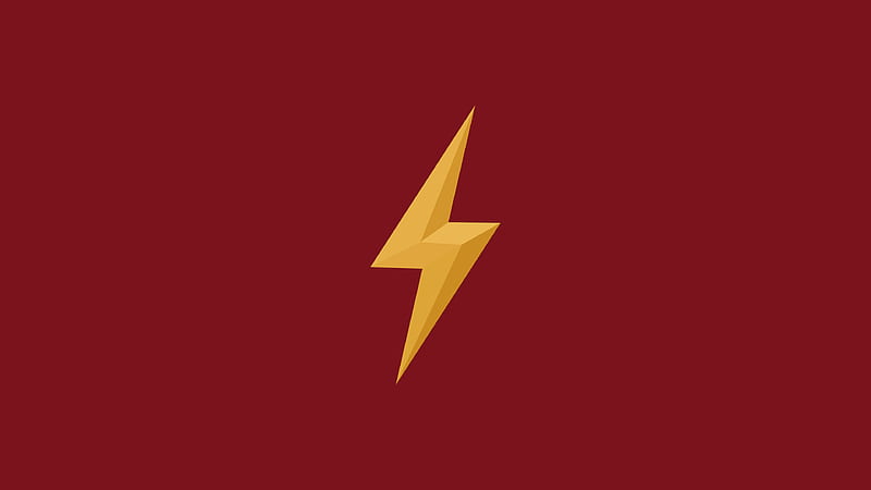 The flash logo (white), symbol, art, HD phone wallpaper