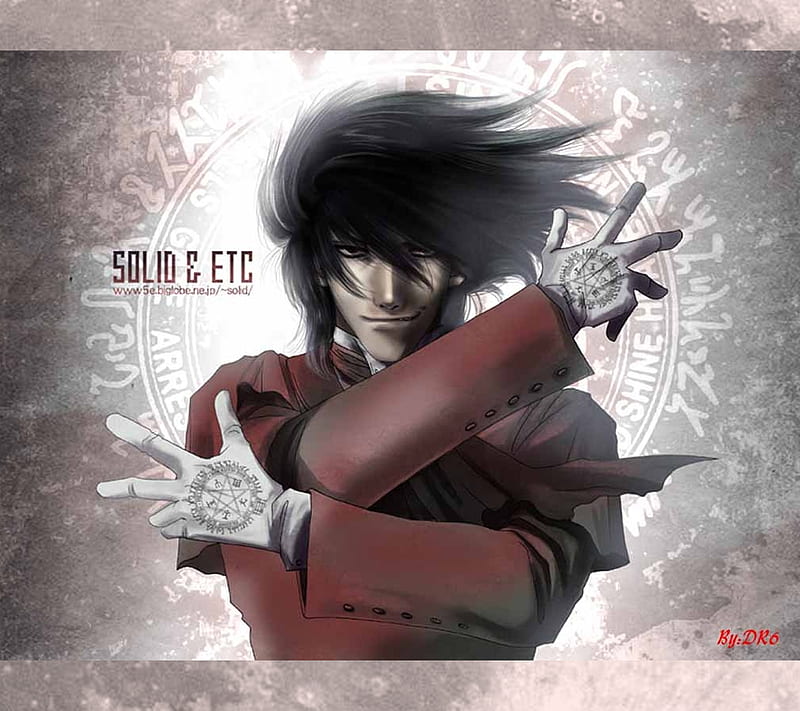 anime vampire wallpapers free  Alucard, Hellsing alucard, Hellsing