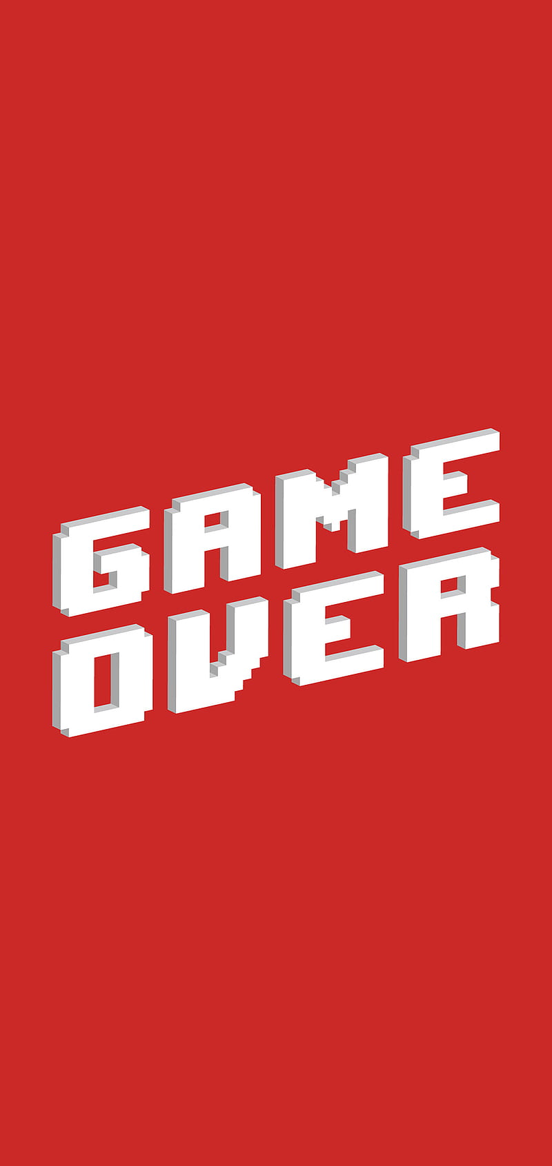 Game Over, comics, funny, HD phone wallpaper | Peakpx