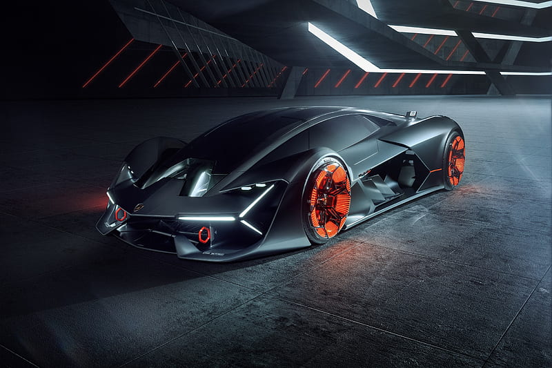 Lamborghini Terzo Millennio