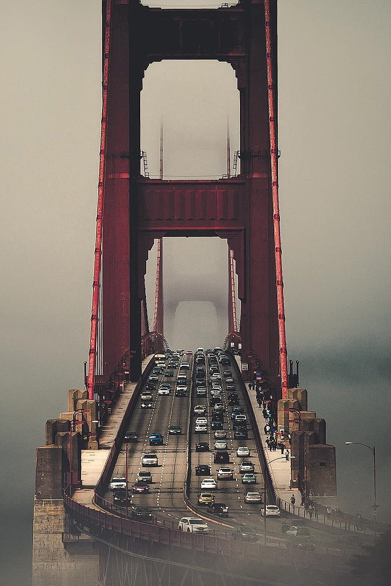 Bridge, gate, giants, HD phone wallpaper