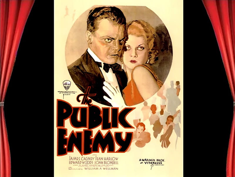 The Public Enemy02, posters, The Public Enemy, crime drama, classic movies, HD wallpaper
