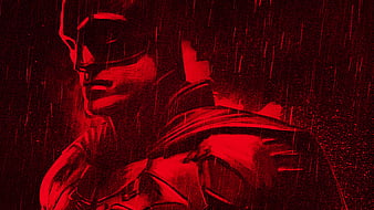 Wallpaper : The Batman 2021, red, 4k, superhero, artwork, ArtStation  3840x2160 - Mode7 - 1964791 - HD Wallpapers - WallHere