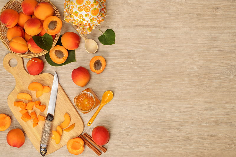 Food, Apricot, Fruit, Still Life, HD wallpaper