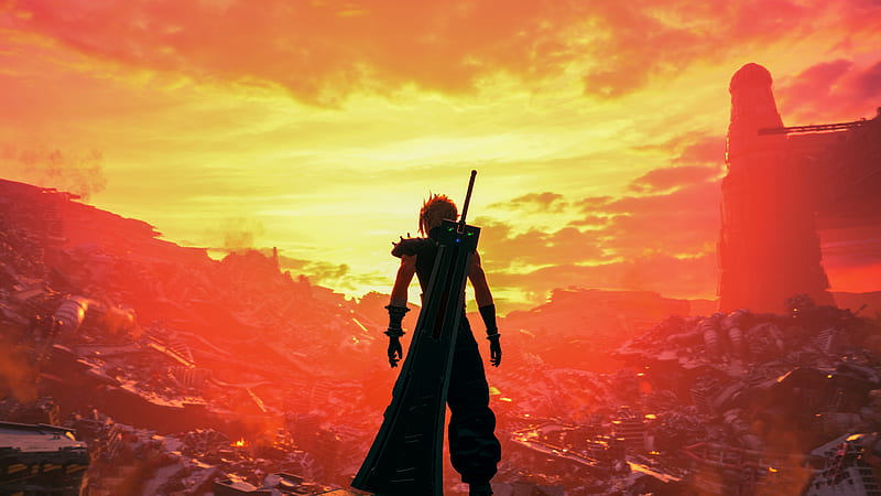 Final Fantasy VII Remake 2020, HD wallpaper