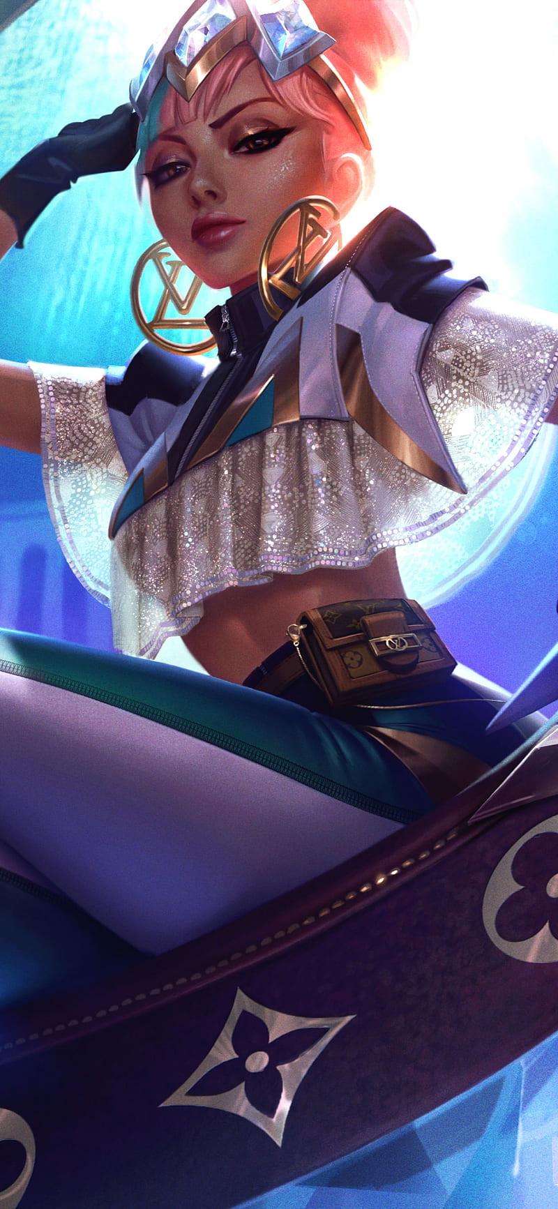 Qiyana True Damage, damage, ez, gg, heart, legaue of legends, lol, qiyana,  queen, HD phone wallpaper | Peakpx