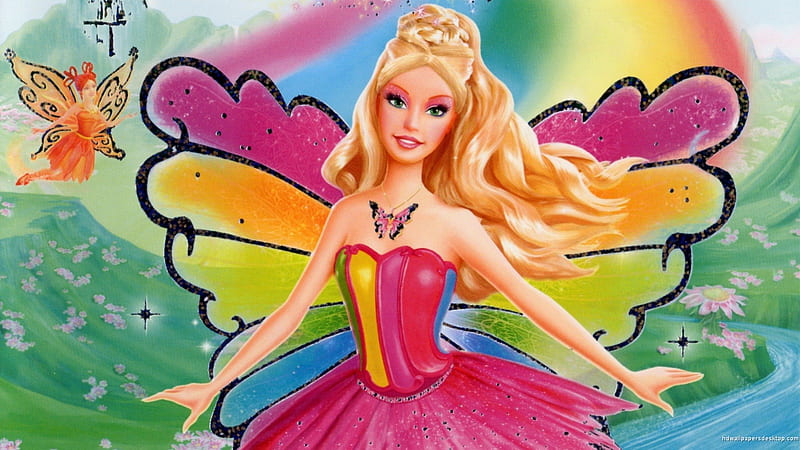 Barbie Fairy Topia, Topia, Fairy, Barbie, HD wallpaper | Peakpx