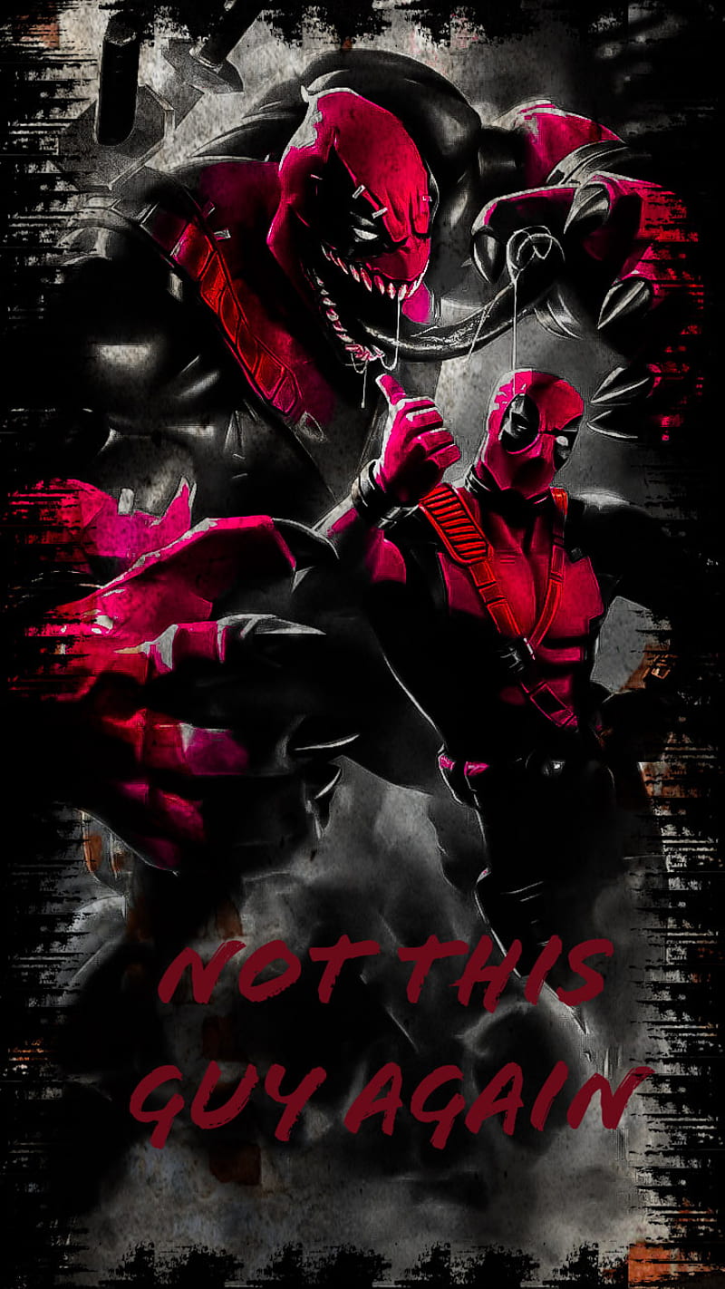 DeadPool Venom, awesome, awesomeness, cool, venompool, HD phone wallpaper