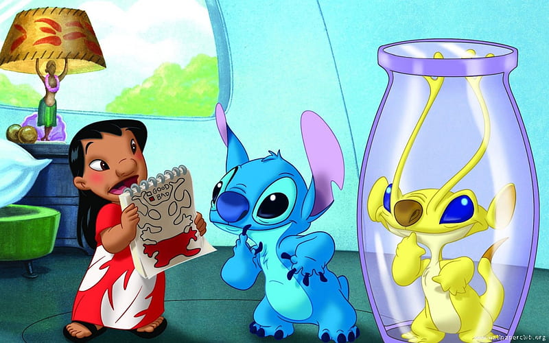 Lilo and Stitch, Stitch, Disney, Cartoon, Lilo, HD wallpaper | Peakpx