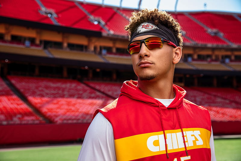 Patrick Mahomes Football Player, HD wallpaper