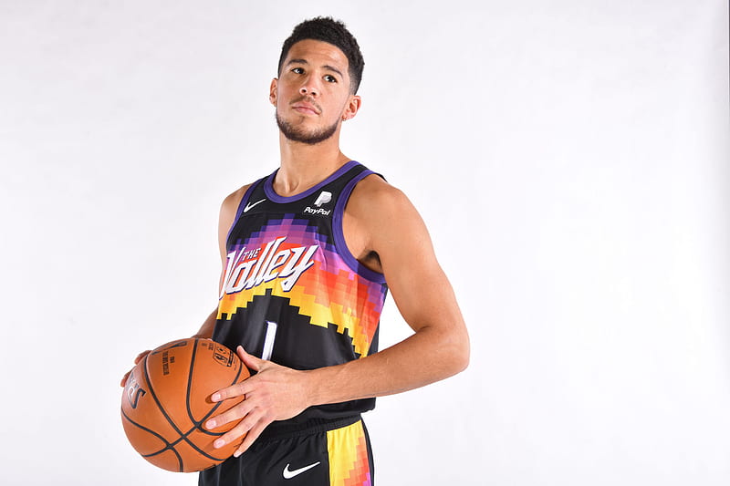 Devin Booker suns basketball phoenix nike the valley nba phoenix  suns HD wallpaper  Peakpx