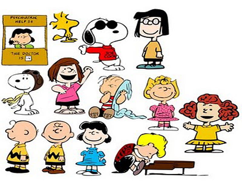 Charlie Brown And Friends Snoopy Joe Cool Charlie Brown Peanuts Hd Wallpaper Peakpx