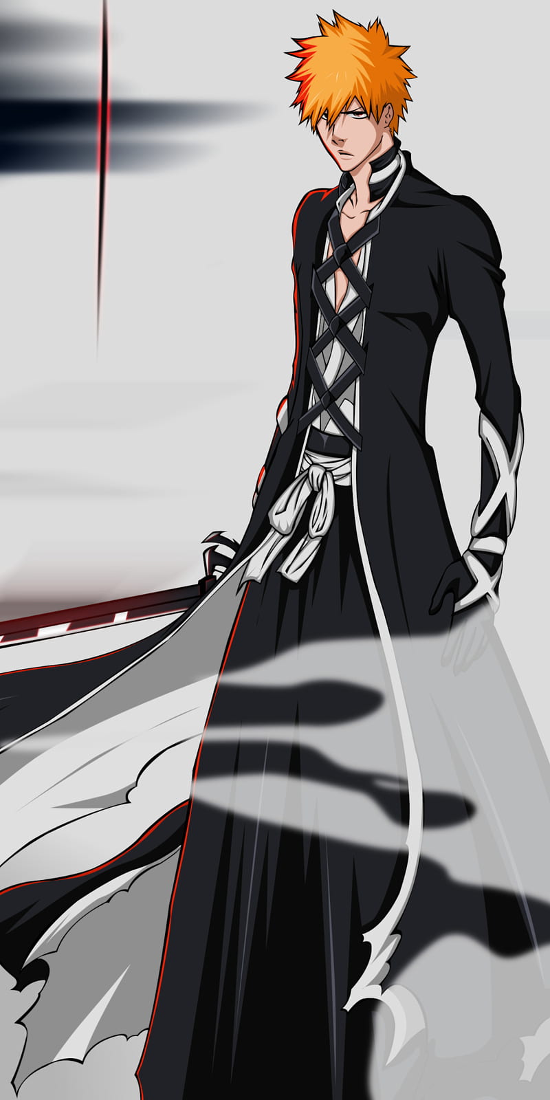 Ichigo Kurosaki, anime, bleach, HD phone wallpaper | Peakpx