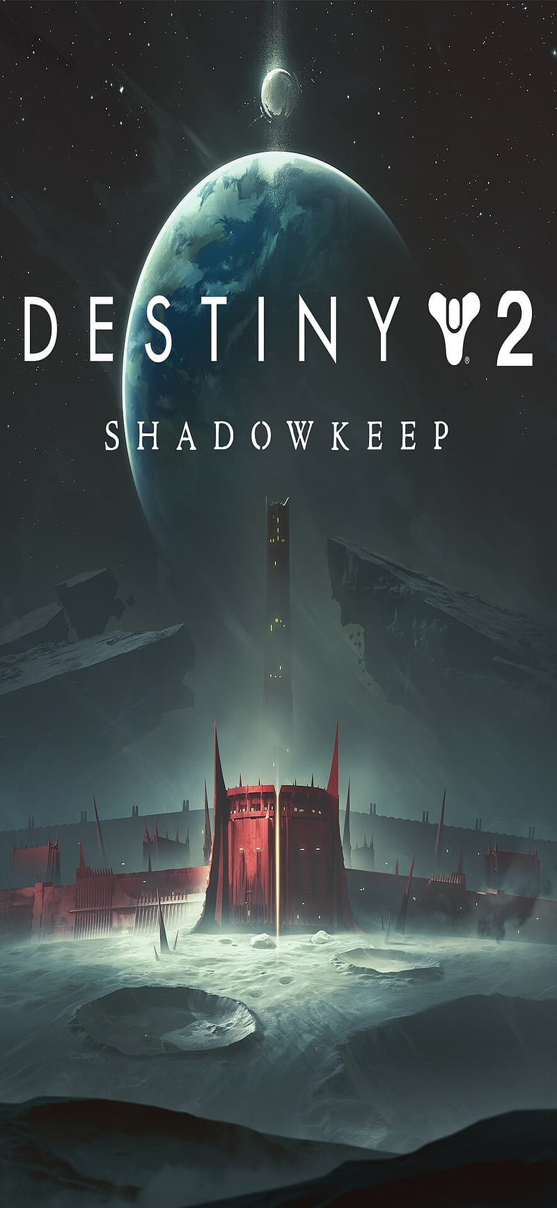 Destiny Shadowkeep wallpaper in 360x720 resolution