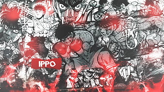 Papel de parede : Hajime no Ippo, Manga, Fundo simples, fundo branco,  Meninos anime, japonês, minimalismo, luvas de boxe, suor, Mamoru Takamura  1920x1080 - lumberjacck - 2257042 - Papel de parede para pc - WallHere