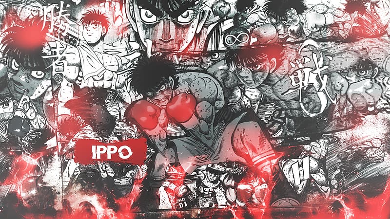 Anime, Makunouchi Ippo, Hajime No Ippo, HD wallpaper