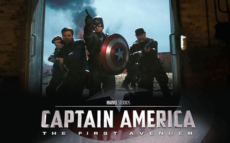 Captain America-The First Avenger Movie 14, HD wallpaper