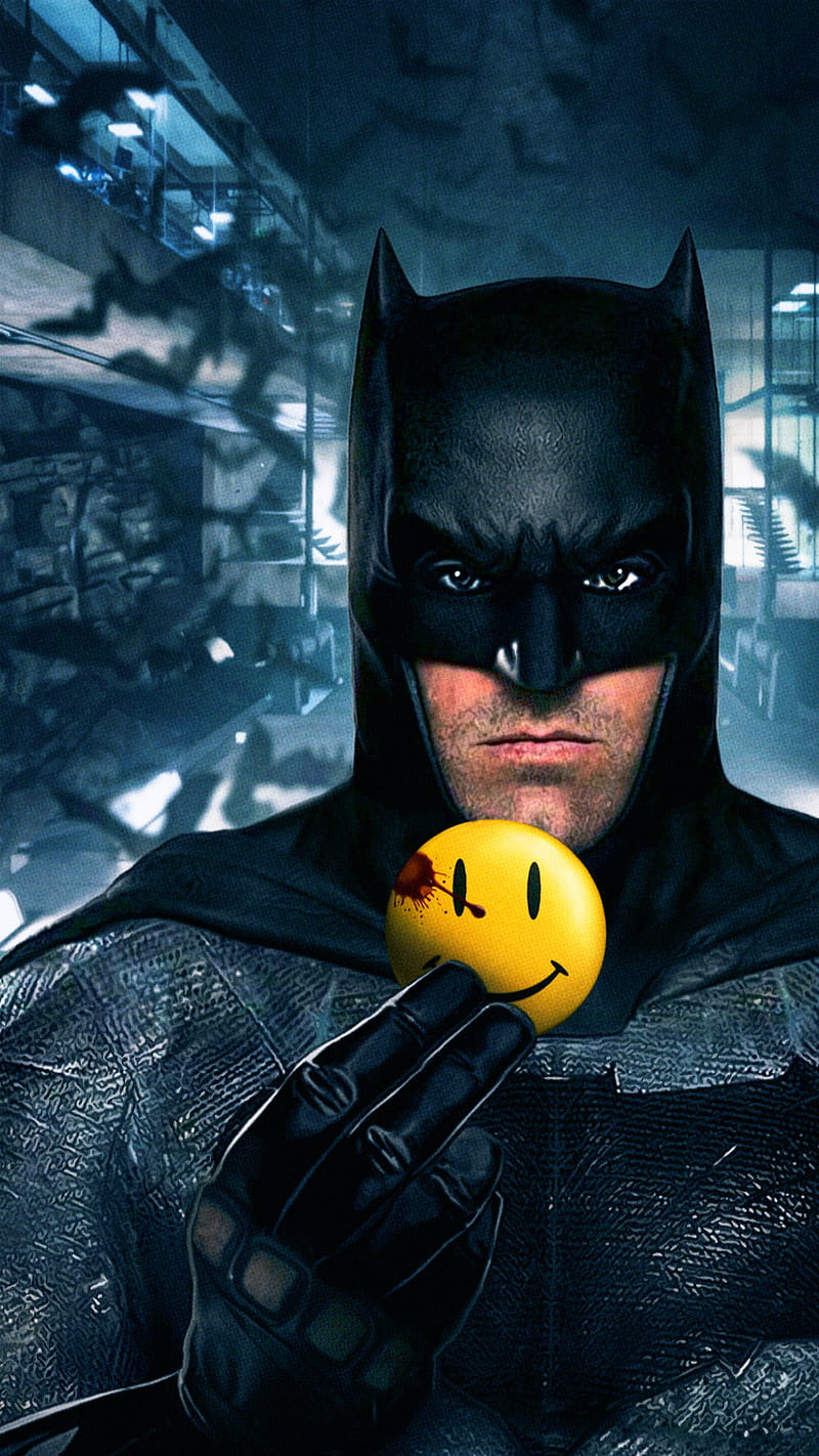 Funny batman, hero, humor, marvel, movie, smiley, HD phone wallpaper |  Peakpx