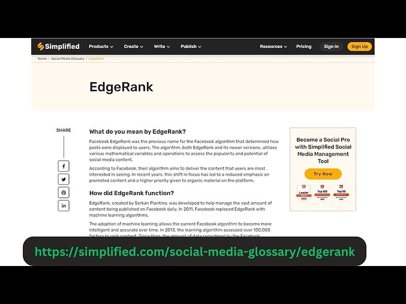 Unraveling the Meaning of Edgerank in the Social Media Glossary: A Comprehensive Guide | Simplified, what is edgerank, edgerank algorithm, edgerank algorith, facebook edgerank, HD wallpaper