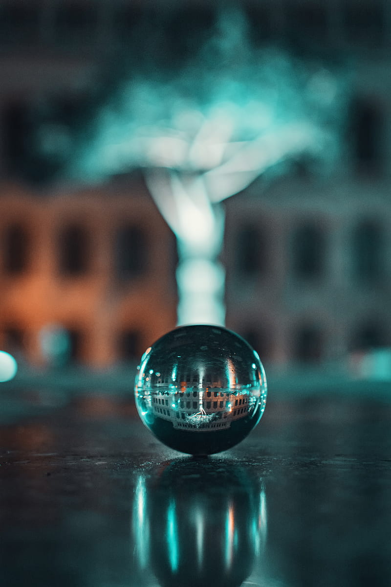 Selective Focus graphy of Lensball, HD phone wallpaper