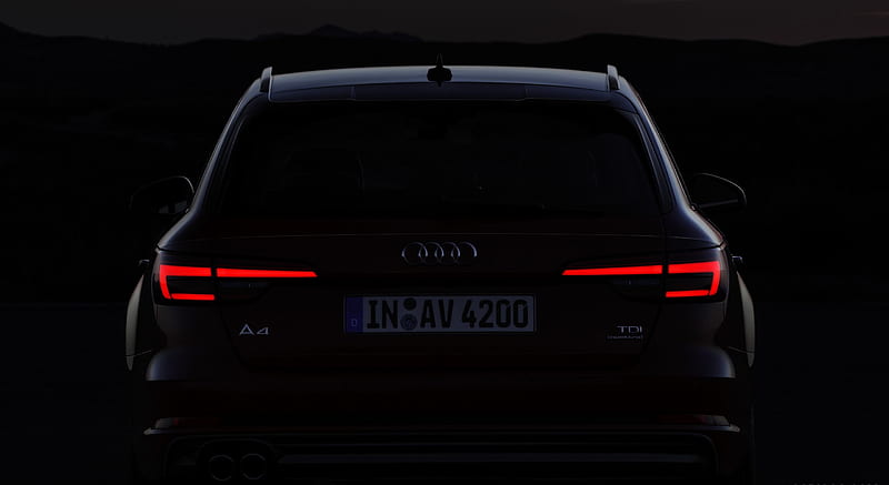 2016 Audi A4 Avant - LED Tail Lights , car, HD wallpaper