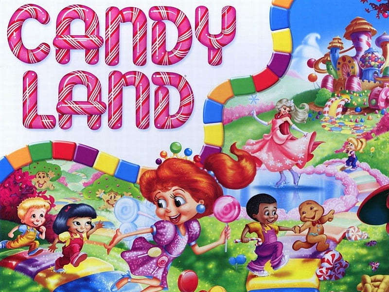 Candyland, board games, HD wallpaper